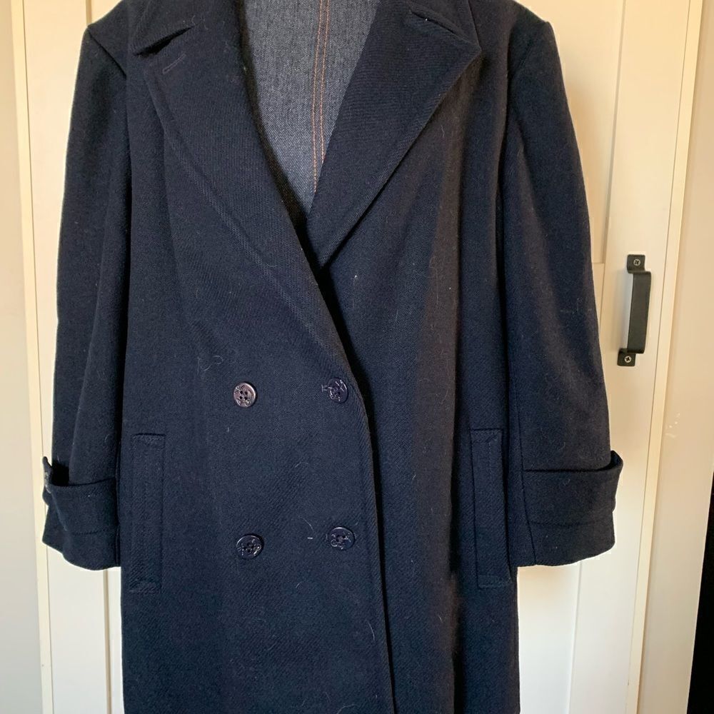 Pendleton women’s sz 14 navy jacket